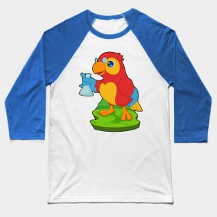 Parrot Teacher Test tube Chemistry Baseball T-Shirt